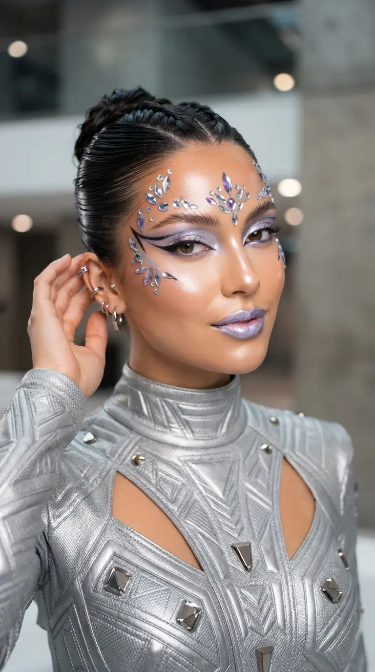 18 Easy Halloween Makeup Ideas: Makeup Inspiration for a Jaw-Dropping Halloween Look 12 easy halloween makeup ideas 3271