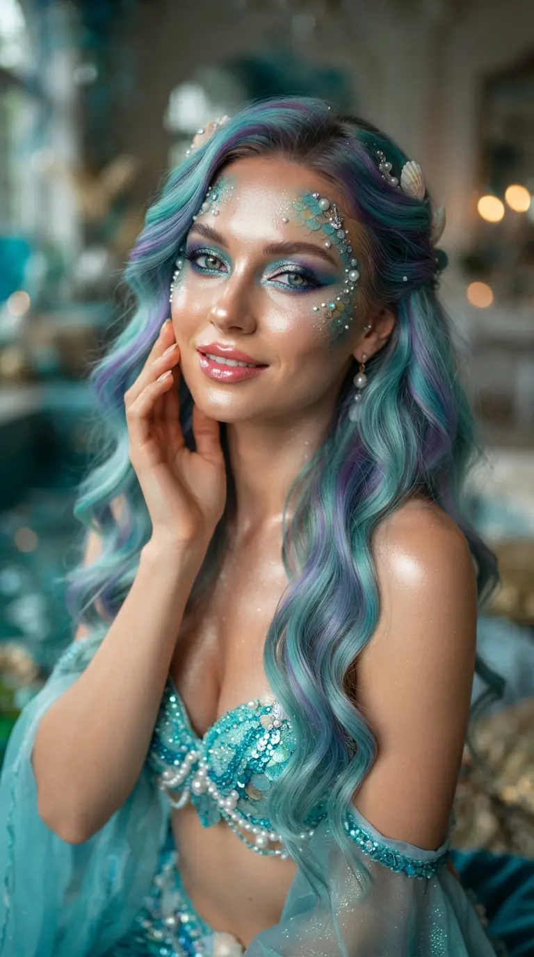 18 Easy Halloween Makeup Ideas: Makeup Inspiration for a Jaw-Dropping Halloween Look 14 easy halloween makeup ideas 3273