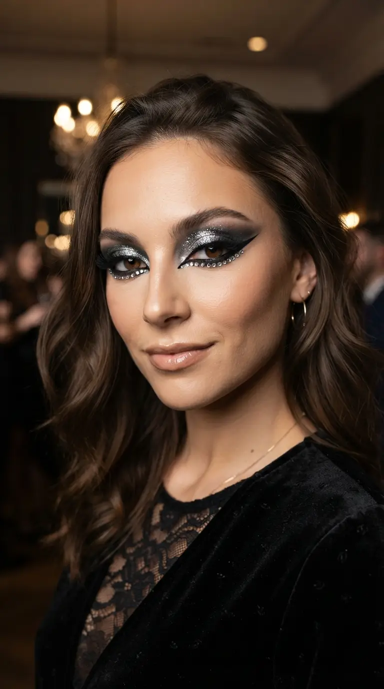 18 Easy Halloween Makeup Ideas: Makeup Inspiration for a Jaw-Dropping Halloween Look 18 easy halloween makeup ideas 3277