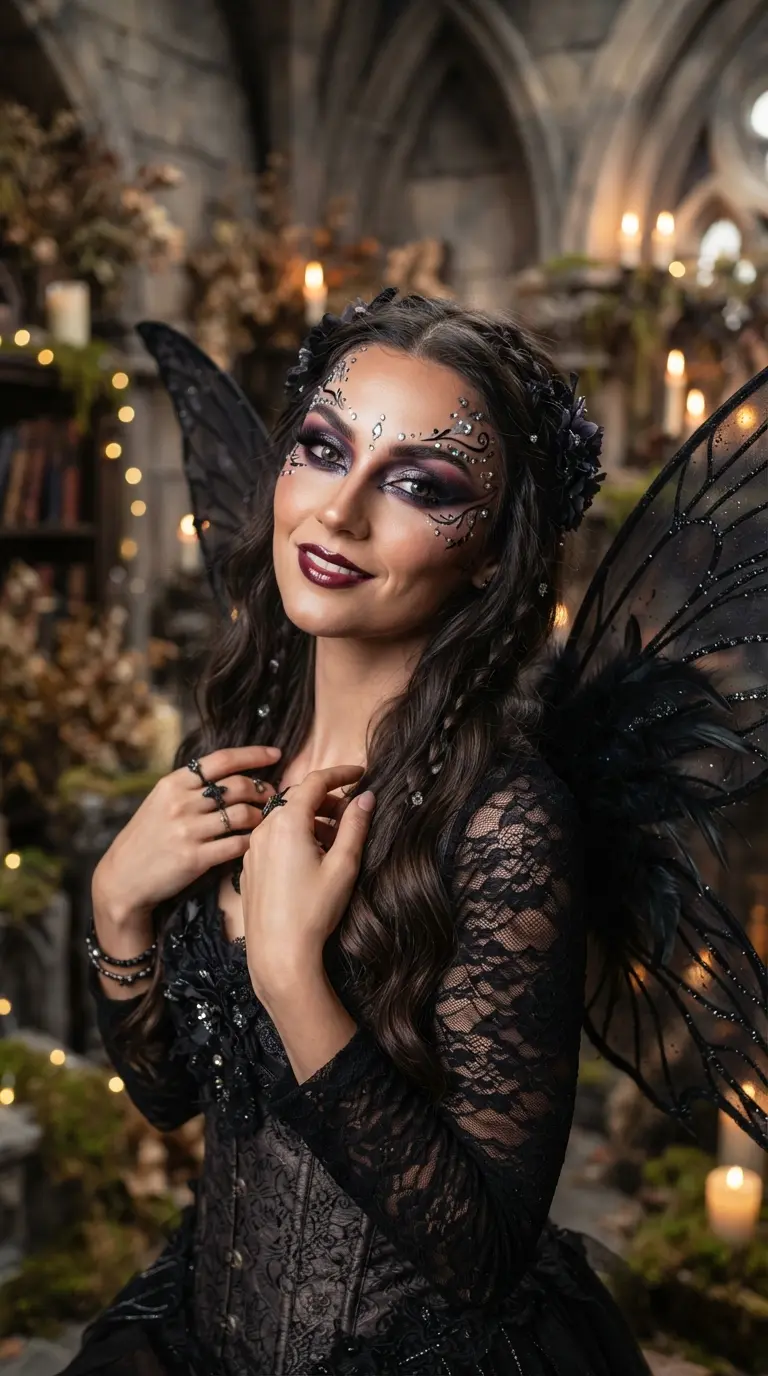 18 Easy Halloween Makeup Ideas: Makeup Inspiration for a Jaw-Dropping Halloween Look 19 easy halloween makeup ideas 3278