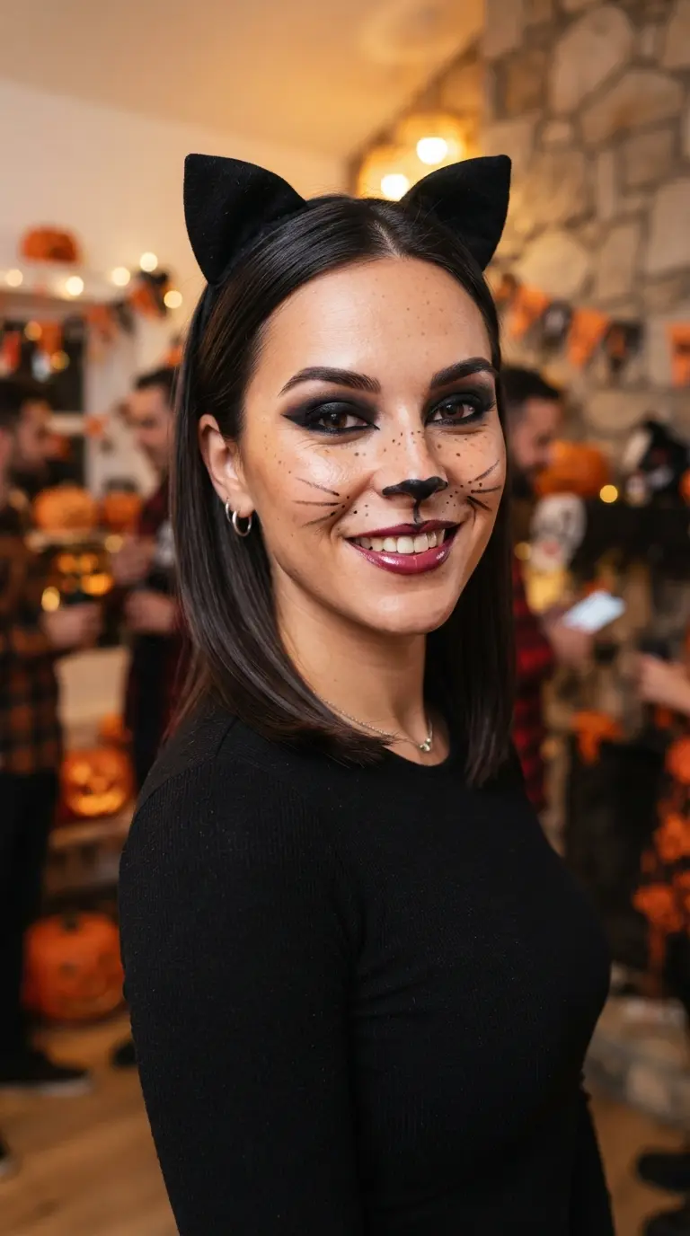 18 Easy Halloween Makeup Ideas for a Last-Minute Spooky Glow-Up 5 easy halloween makeup ideas for a last minute spoo 2583