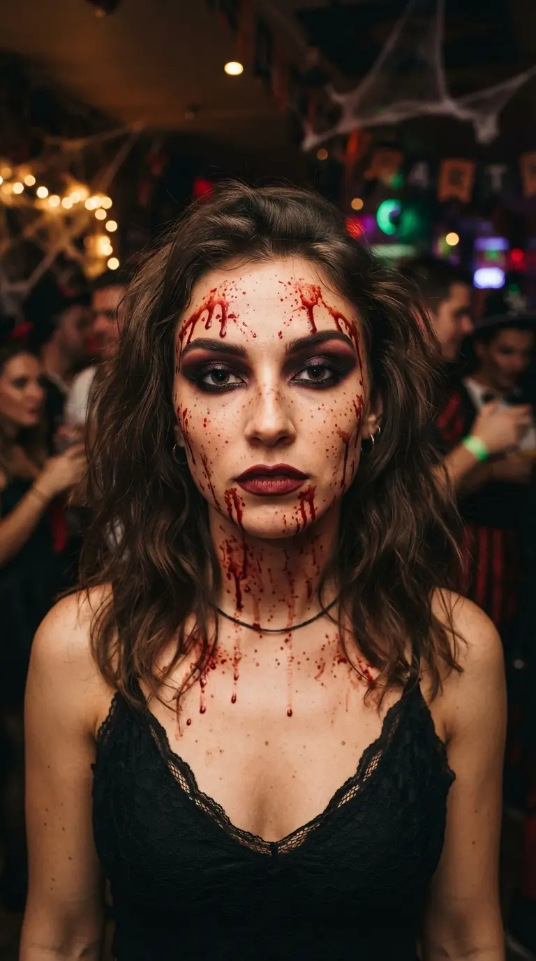18 Easy Halloween Makeup Ideas for a Last-Minute Spooky Glow-Up 6 easy halloween makeup ideas for a last minute spoo 2584