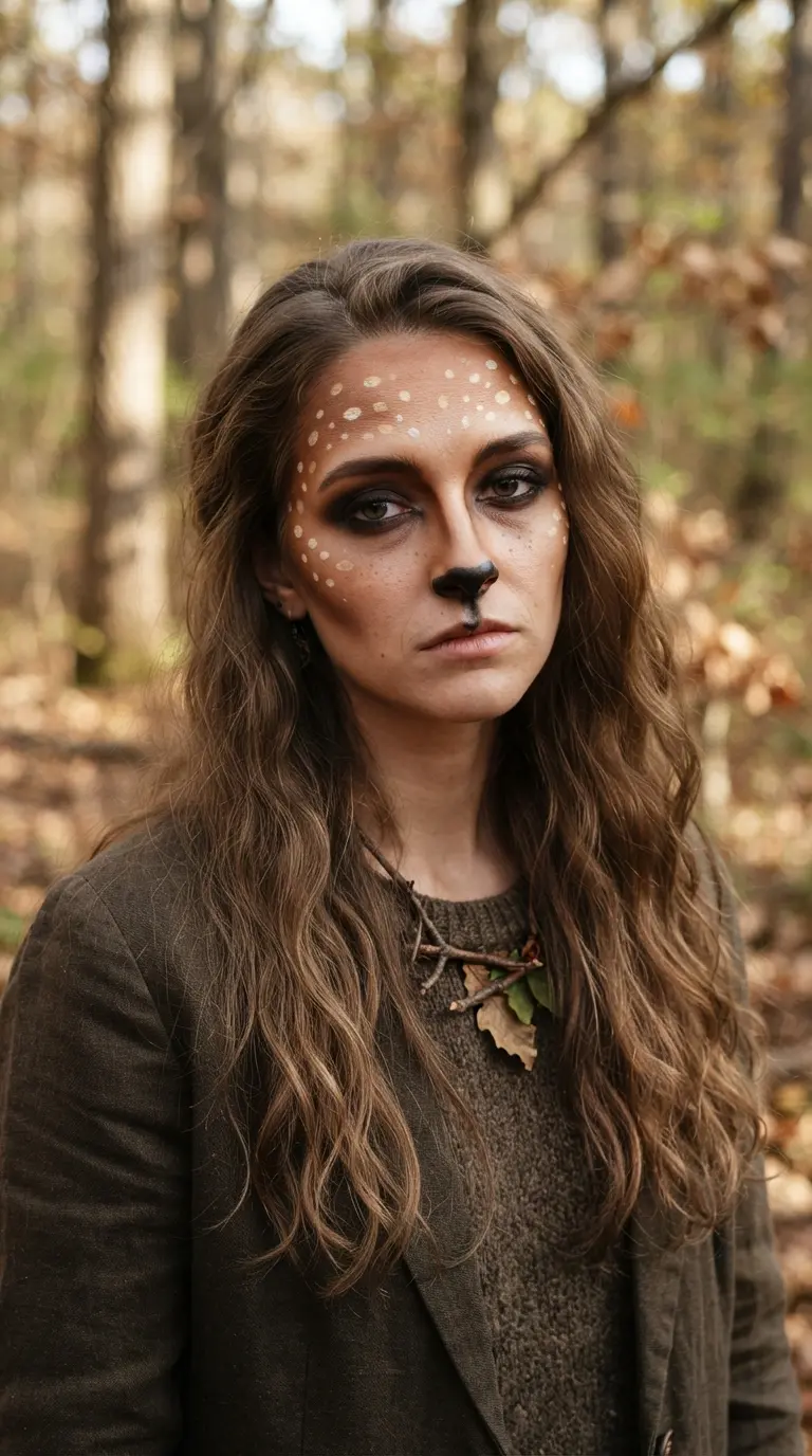 18 Easy Halloween Makeup Ideas for a Last-Minute Spooky Glow-Up 7 easy halloween makeup ideas for a last minute spoo 2585
