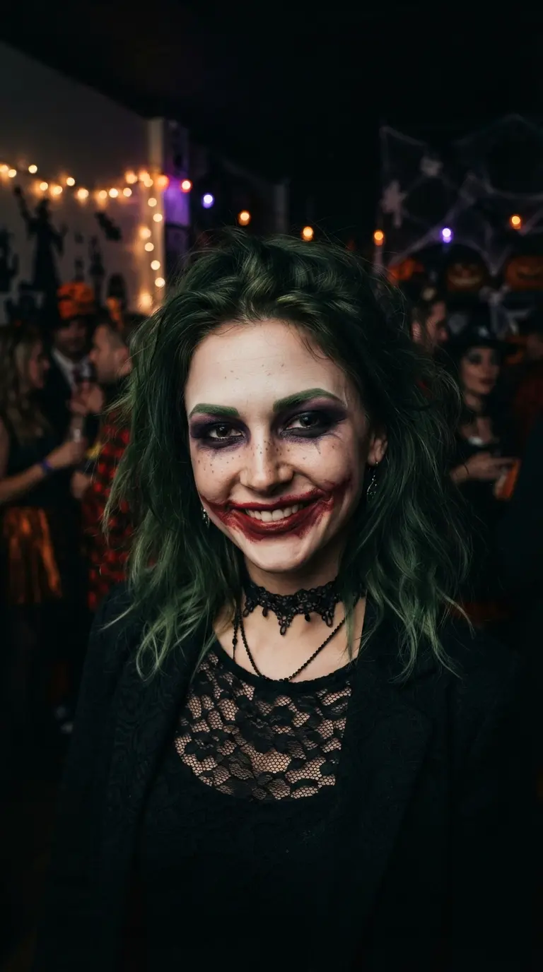 18 Easy Halloween Makeup Ideas for a Last-Minute Spooky Glow-Up 9 easy halloween makeup ideas for a last minute spoo 2587