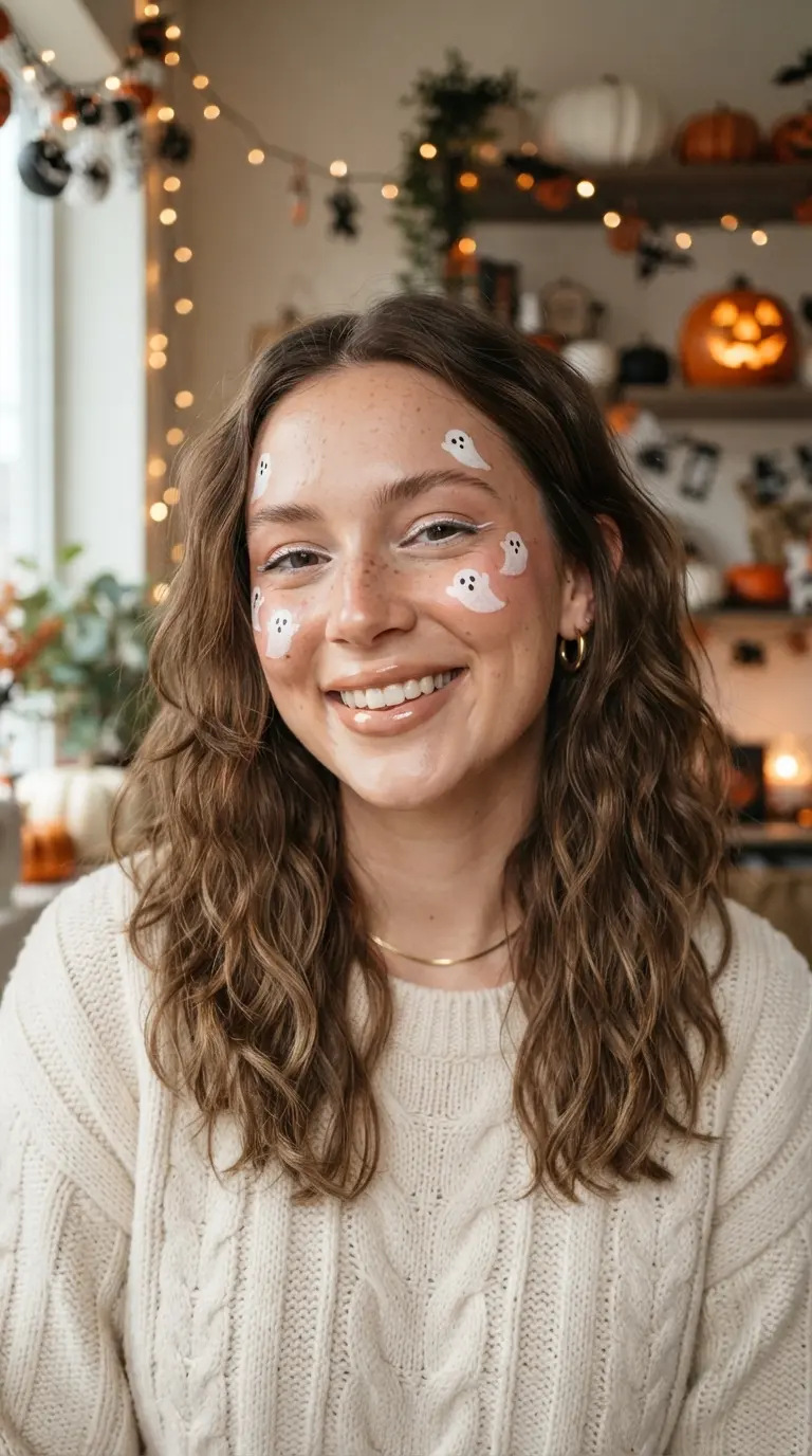 18 Easy Halloween Makeup Ideas for a Last-Minute Spooky Glow-Up 13 easy halloween makeup ideas for a last minute spoo 2591
