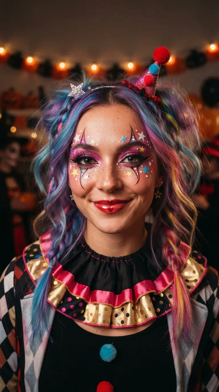 18 Easy Halloween Makeup Ideas for a Last-Minute Spooky Glow-Up 15 easy halloween makeup ideas for a last minute spoo 2593