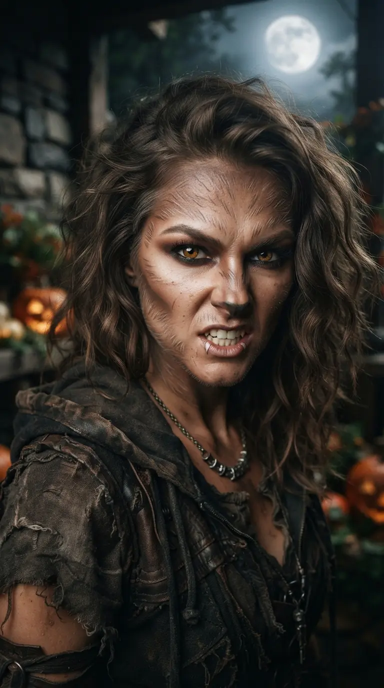 18 Easy Halloween Makeup Ideas for a Last-Minute Spooky Glow-Up 16 easy halloween makeup ideas for a last minute spoo 2594
