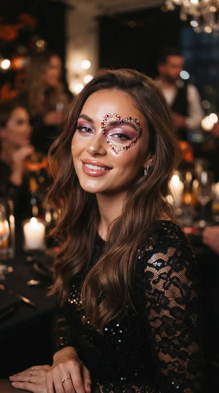 18 Easy Halloween Makeup Ideas for a Last-Minute Spooky Glow-Up 18 easy halloween makeup ideas for a last minute spoo 2596