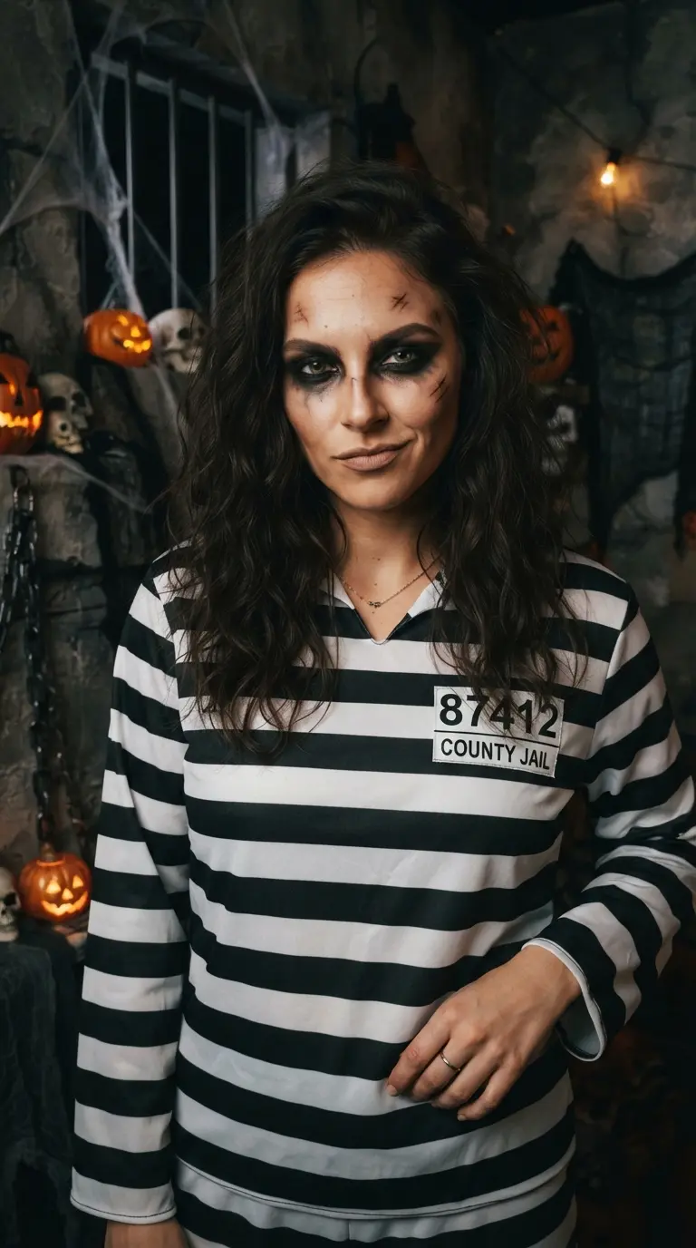 18 Easy Halloween Makeup Ideas for a Last-Minute Spooky Glow-Up 19 easy halloween makeup ideas for a last minute spoo 2597