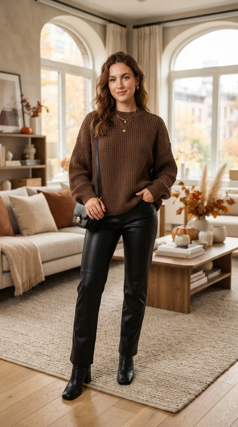 20 Fall Outfits 2026 to Copy for Effortlessly Chic Autumn Style 2 fall outfits 2026 2819