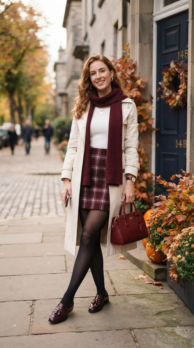 20 Fall Outfits 2026 to Copy for Effortlessly Chic Autumn Style 4 fall outfits 2026 2821