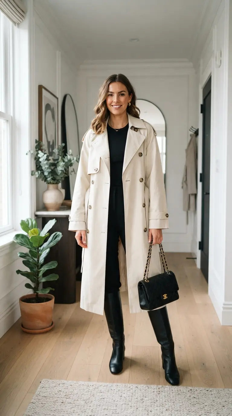20 Fall Outfits 2026 to Copy for Effortlessly Chic Autumn Style 6 fall outfits 2026 2823