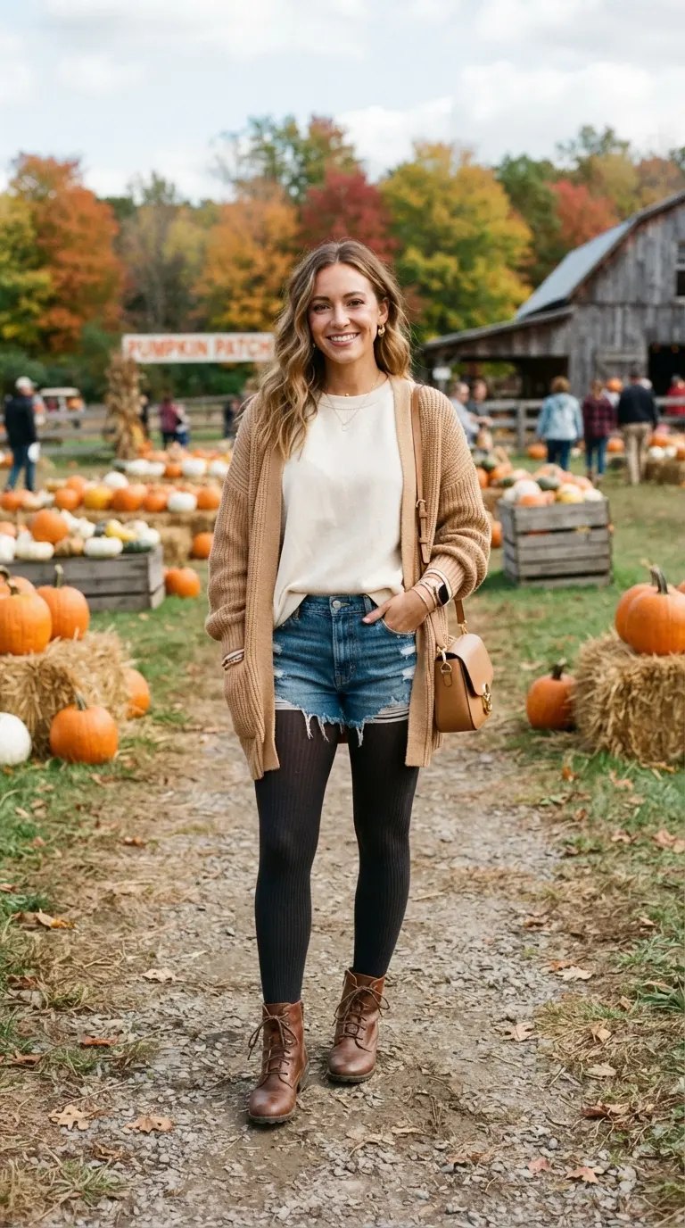20 Fall Outfits 2026 to Copy for Effortlessly Chic Autumn Style 9 fall outfits 2026 2826