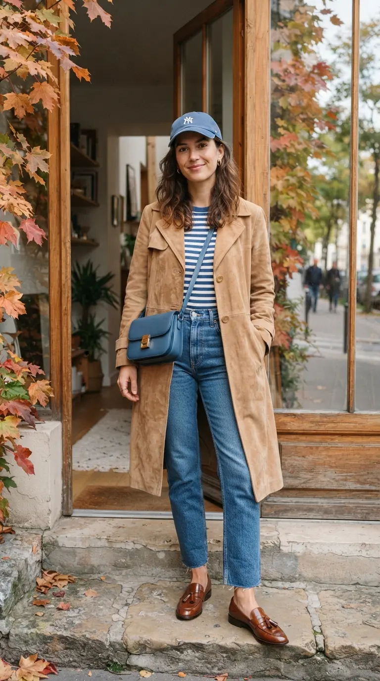 20 Fall Outfits 2026 to Copy for Effortlessly Chic Autumn Style 17 fall outfits 2026 2834