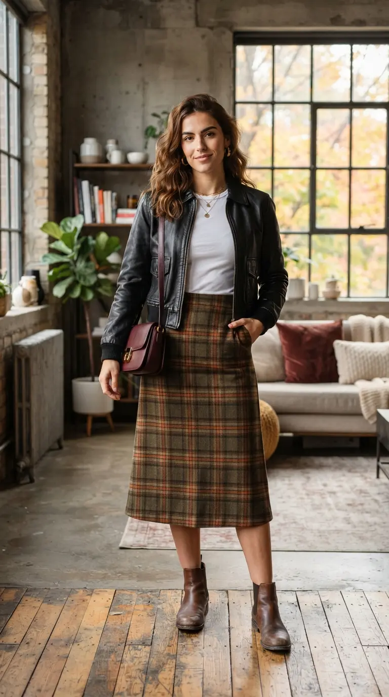 20 Fall Outfits 2026 to Copy for Effortlessly Chic Autumn Style 18 fall outfits 2026 2835
