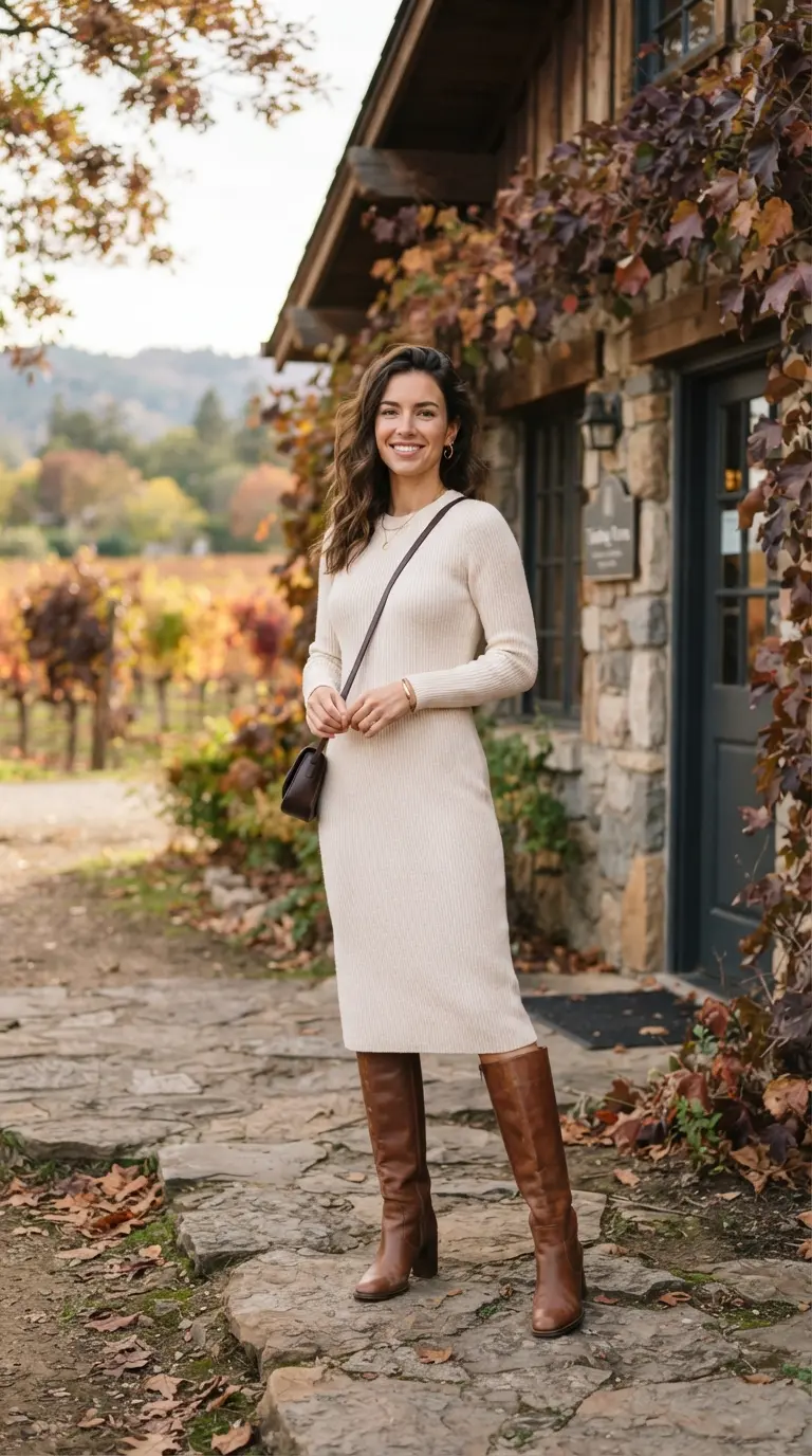 20 Fall Winery Outfits for a Chic, Cozy & Picture-Perfect Wine Country Day 2 fall winery outfits 2839