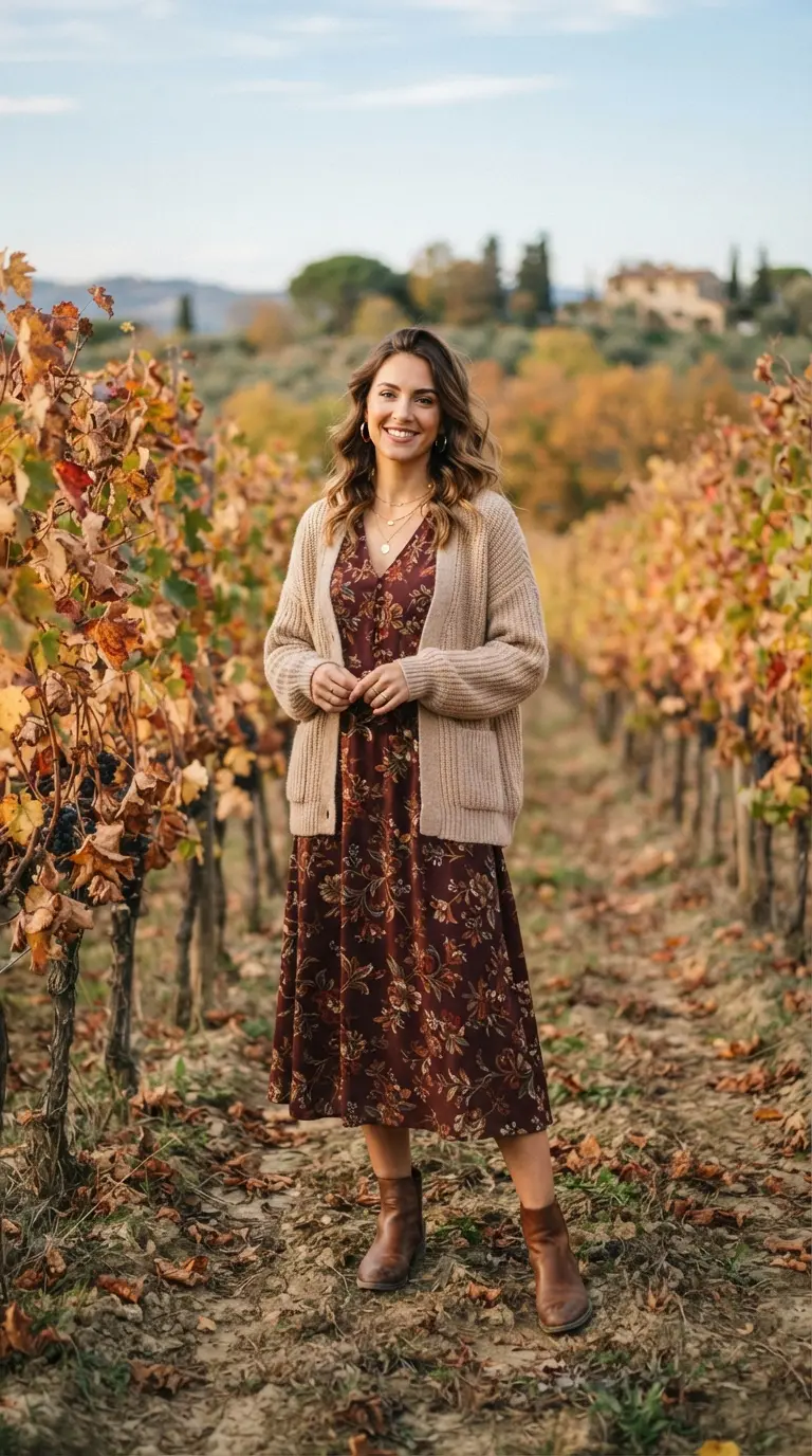 20 Fall Winery Outfits for a Chic, Cozy & Picture-Perfect Wine Country Day 5 fall winery outfits 2842