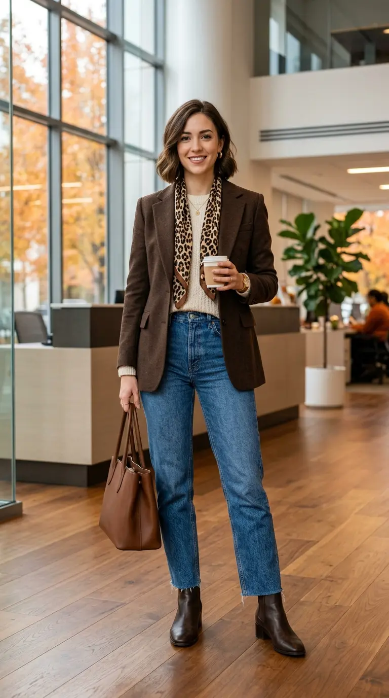 17 Fall Work Outfits for Women to Look Polished, Cozy & Office-Ready 13 fall work outfits for women to look polished 2870