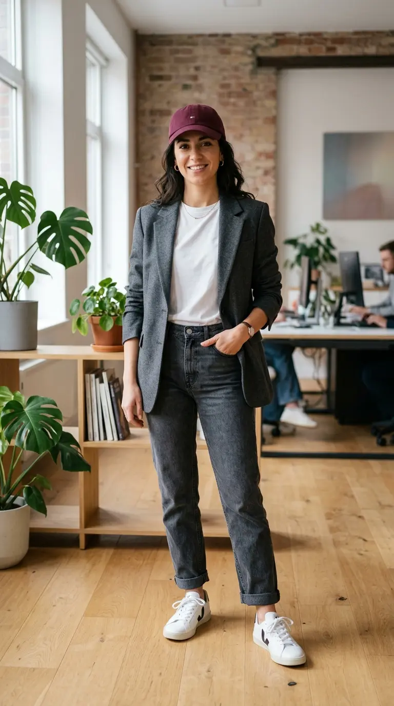 17 Fall Work Outfits for Women to Look Polished, Cozy & Office-Ready 14 fall work outfits for women to look polished 2871