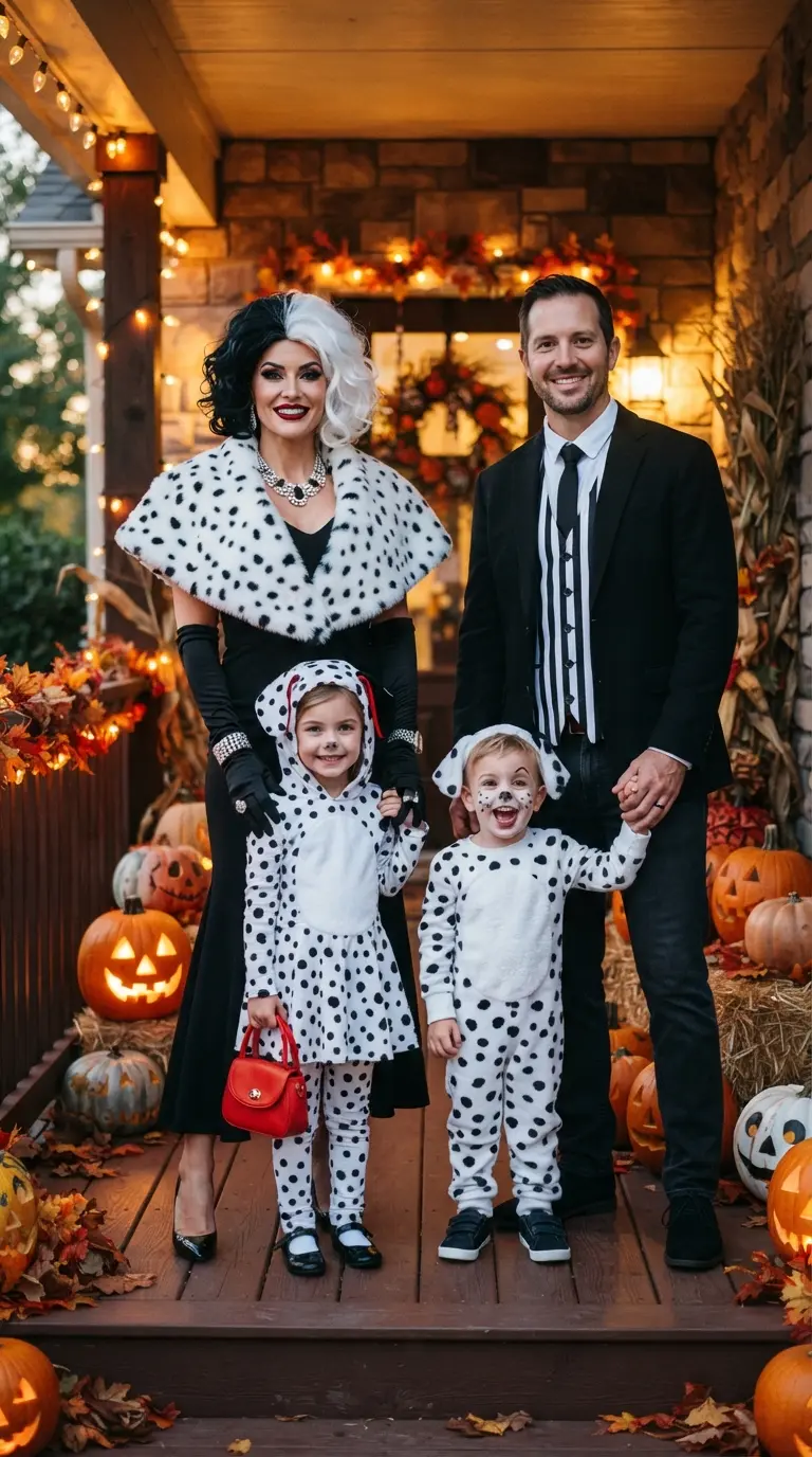 25 Fun Family Halloween Costumes for a Picture-Perfect Spooky Night 2 fun family halloween costumes 2308