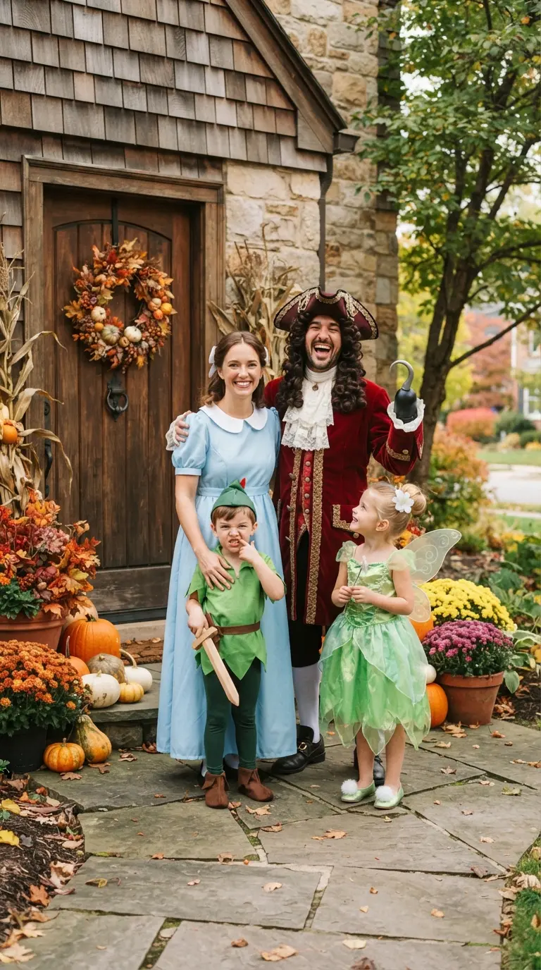 25 Fun Family Halloween Costumes for a Picture-Perfect Spooky Night 4 fun family halloween costumes 2310