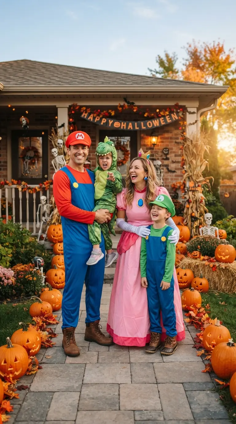 25 Fun Family Halloween Costumes for a Picture-Perfect Spooky Night 5 fun family halloween costumes 2311