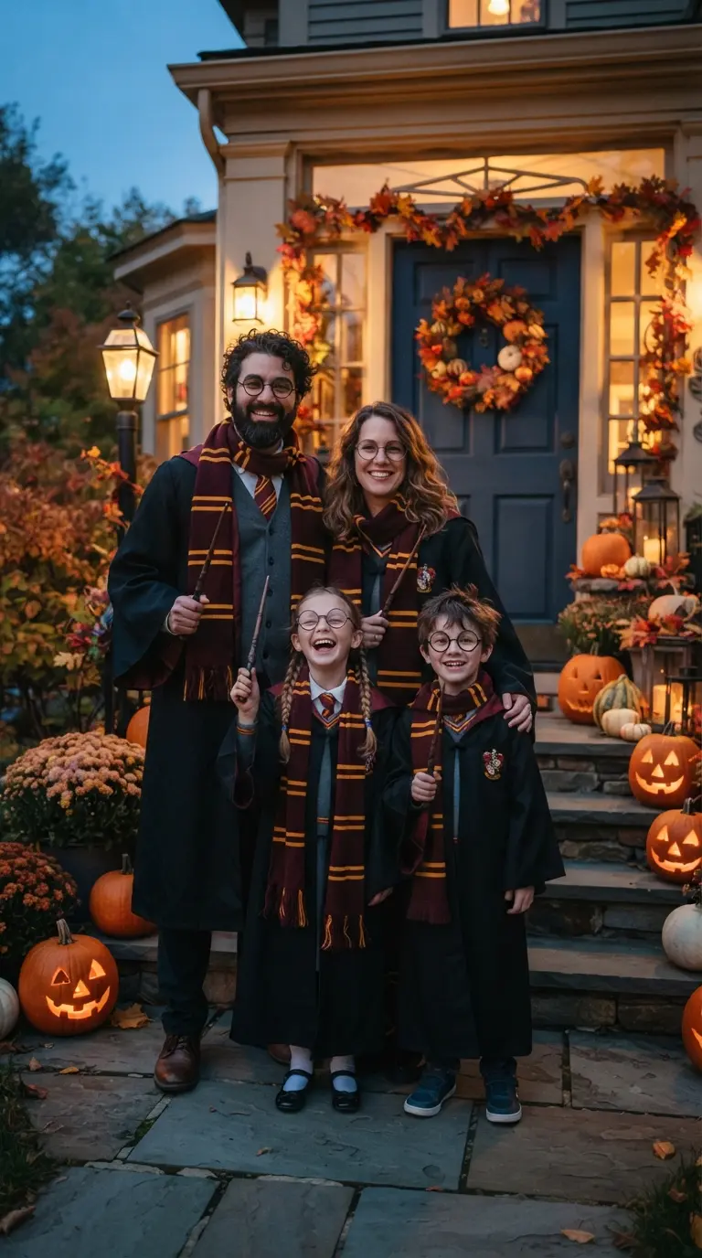 25 Fun Family Halloween Costumes for a Picture-Perfect Spooky Night 6 fun family halloween costumes 2312