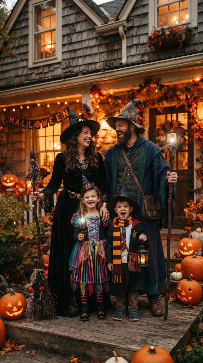 25 Fun Family Halloween Costumes for a Picture-Perfect Spooky Night 8 fun family halloween costumes 2314