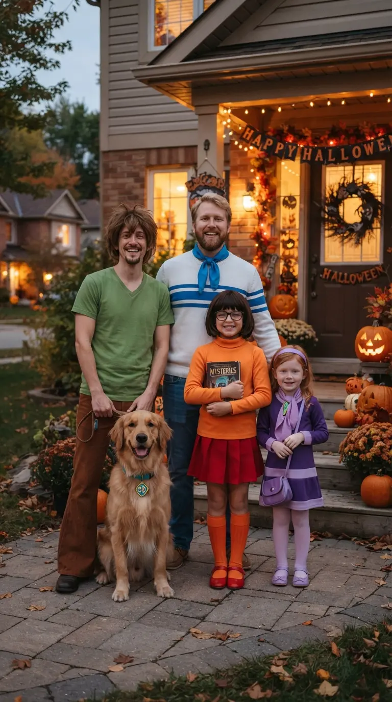25 Fun Family Halloween Costumes for a Picture-Perfect Spooky Night 10 fun family halloween costumes 2316
