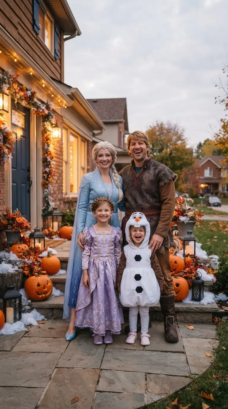 25 Fun Family Halloween Costumes for a Picture-Perfect Spooky Night 11 fun family halloween costumes 2317