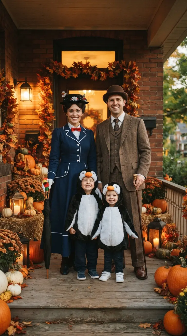25 Fun Family Halloween Costumes for a Picture-Perfect Spooky Night 12 fun family halloween costumes 2318