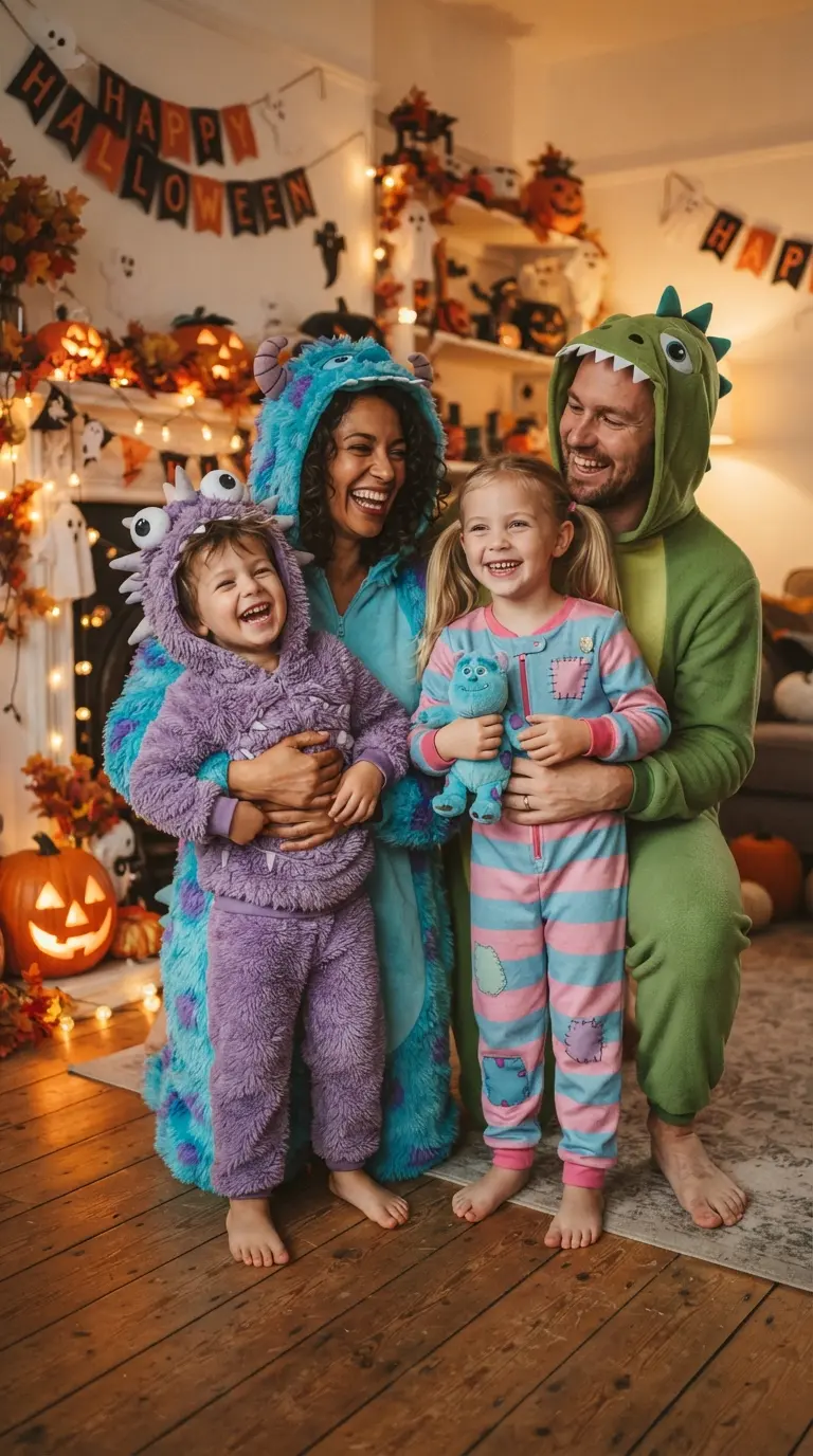 25 Fun Family Halloween Costumes for a Picture-Perfect Spooky Night 13 fun family halloween costumes 2319