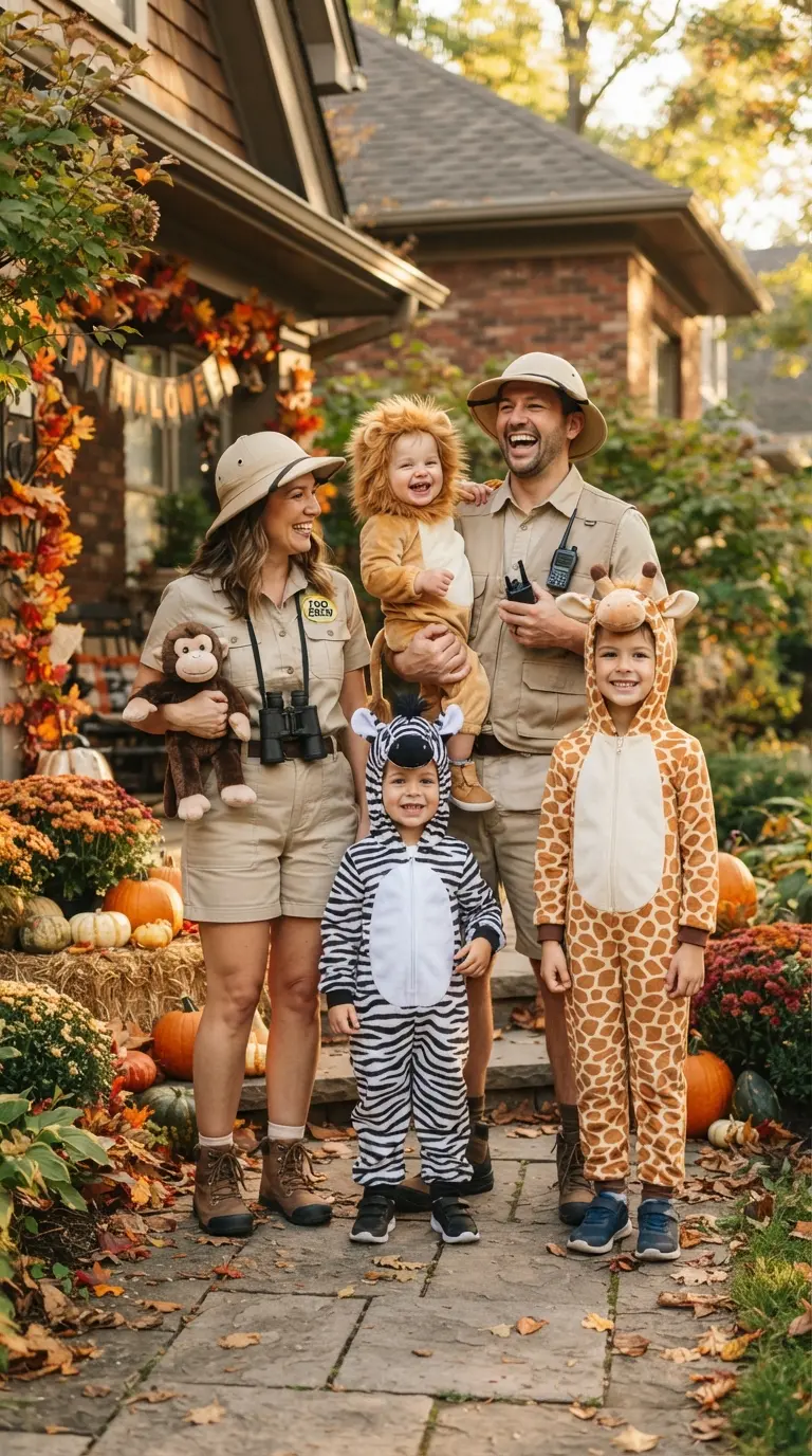25 Fun Family Halloween Costumes for a Picture-Perfect Spooky Night 15 fun family halloween costumes 2321