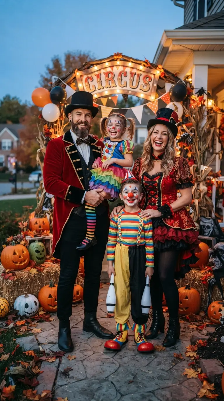 25 Fun Family Halloween Costumes for a Picture-Perfect Spooky Night 16 fun family halloween costumes 2322