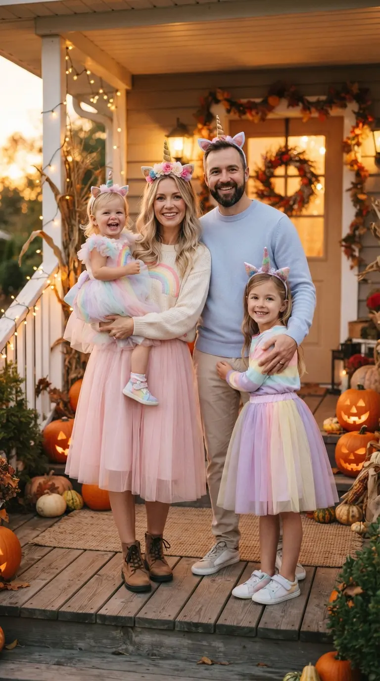 25 Fun Family Halloween Costumes for a Picture-Perfect Spooky Night 17 fun family halloween costumes 2323