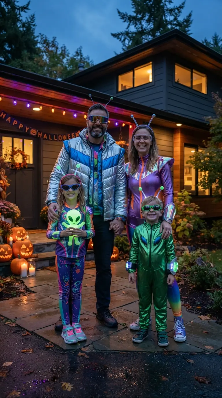 25 Fun Family Halloween Costumes for a Picture-Perfect Spooky Night 18 fun family halloween costumes 2324