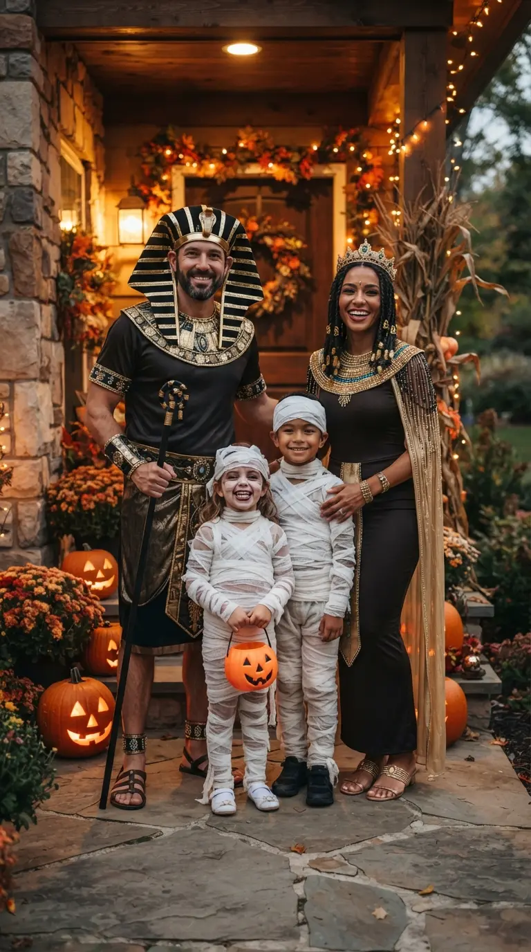25 Fun Family Halloween Costumes for a Picture-Perfect Spooky Night 21 fun family halloween costumes 2327