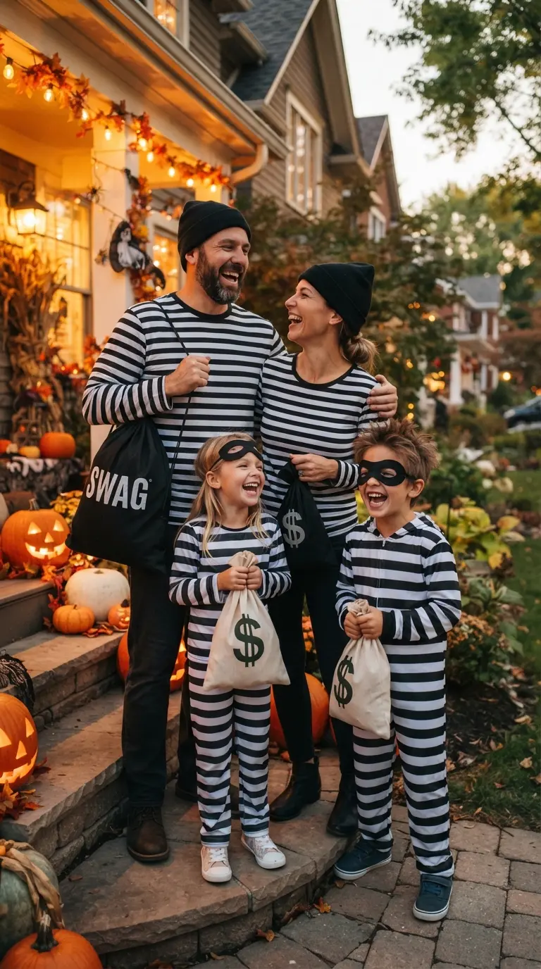 25 Fun Family Halloween Costumes for a Picture-Perfect Spooky Night 24 fun family halloween costumes 2330