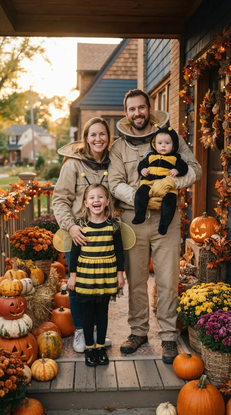 25 Fun Family Halloween Costumes for a Picture-Perfect Spooky Night 25 fun family halloween costumes 2331