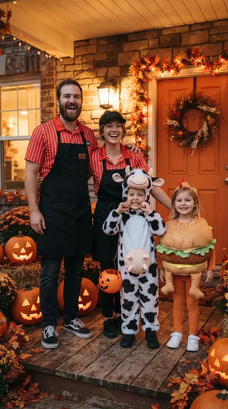 25 Fun Family Halloween Costumes for a Picture-Perfect Spooky Night 26 fun family halloween costumes 2332