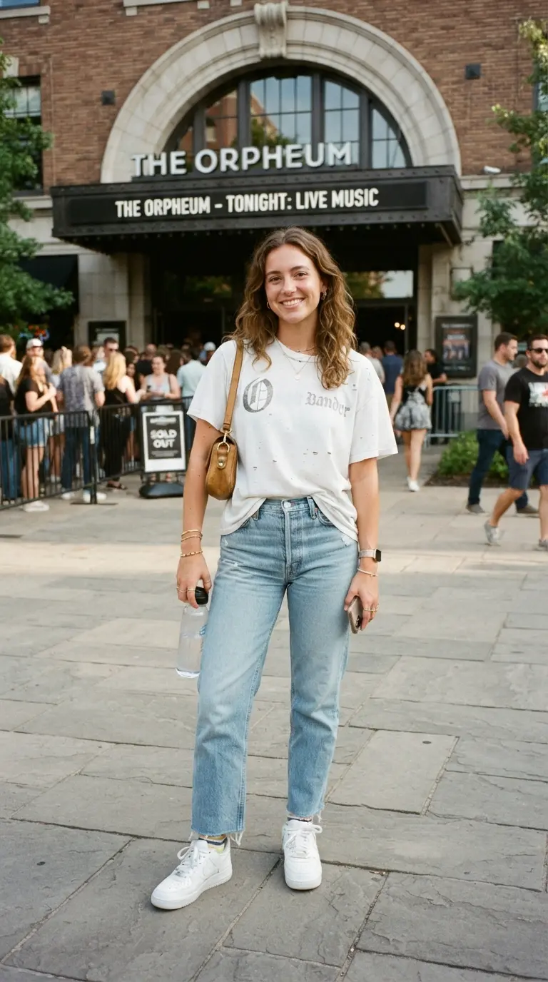 20 Gracie Abrams Concert Outfits for a Dreamy, Effortlessly Cool Night 7 gracie abrams concert outfits 2992