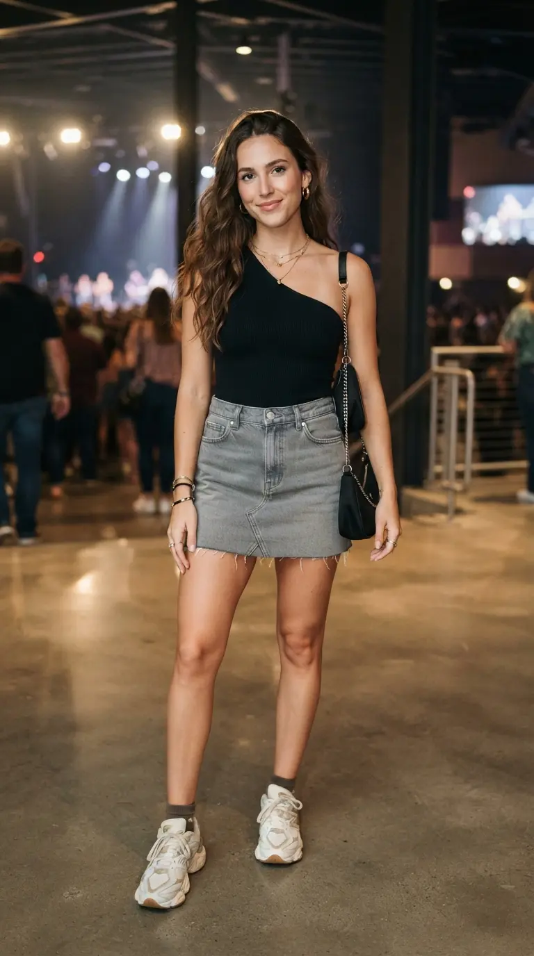 20 Gracie Abrams Concert Outfits for a Dreamy, Effortlessly Cool Night 21 gracie abrams concert outfits 3006