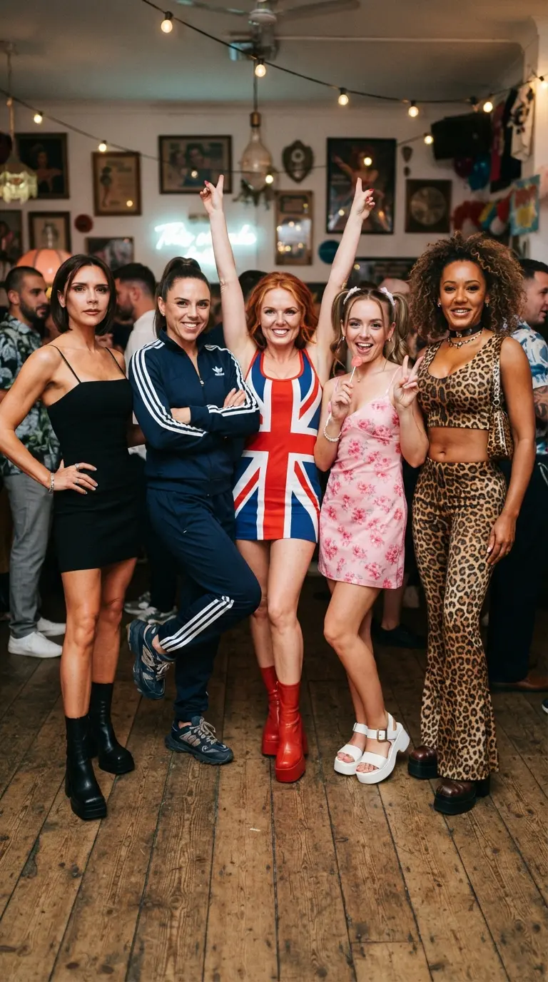 75 Show-Stopping Group Halloween Costumes for Girls Everyone Will Love 4 group halloween 2370