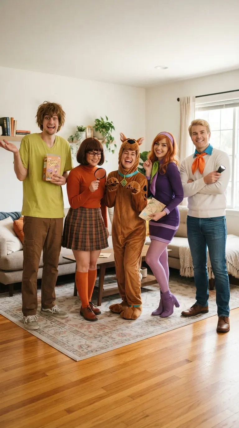 75 Show-Stopping Group Halloween Costumes for Girls Everyone Will Love 8 group halloween 2374