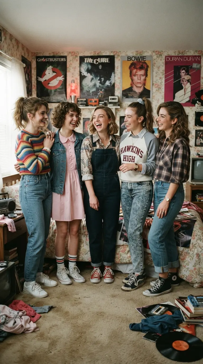 75 Show-Stopping Group Halloween Costumes for Girls Everyone Will Love 14 group halloween 2380