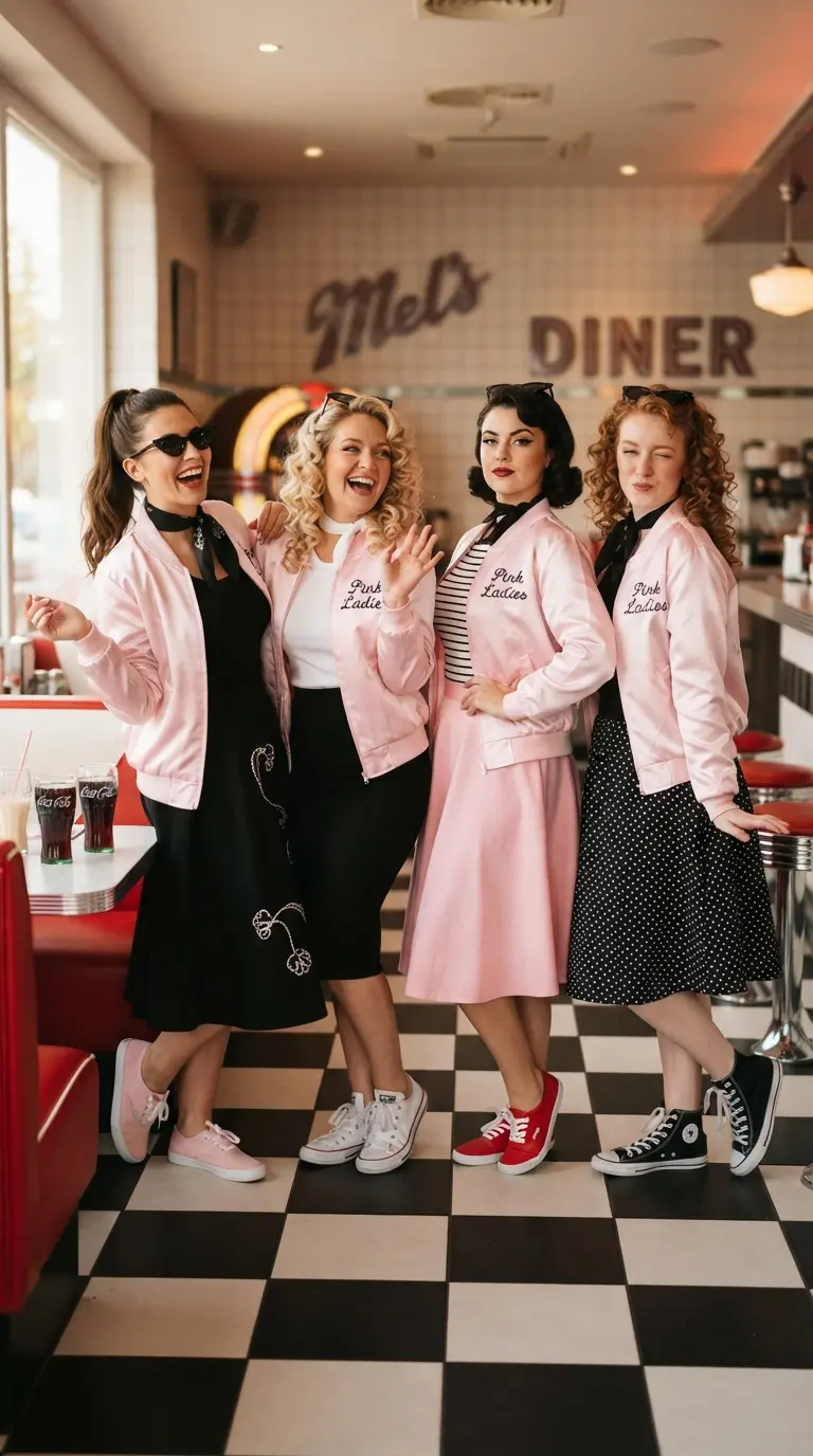75 Show-Stopping Group Halloween Costumes for Girls Everyone Will Love 15 group halloween 2381