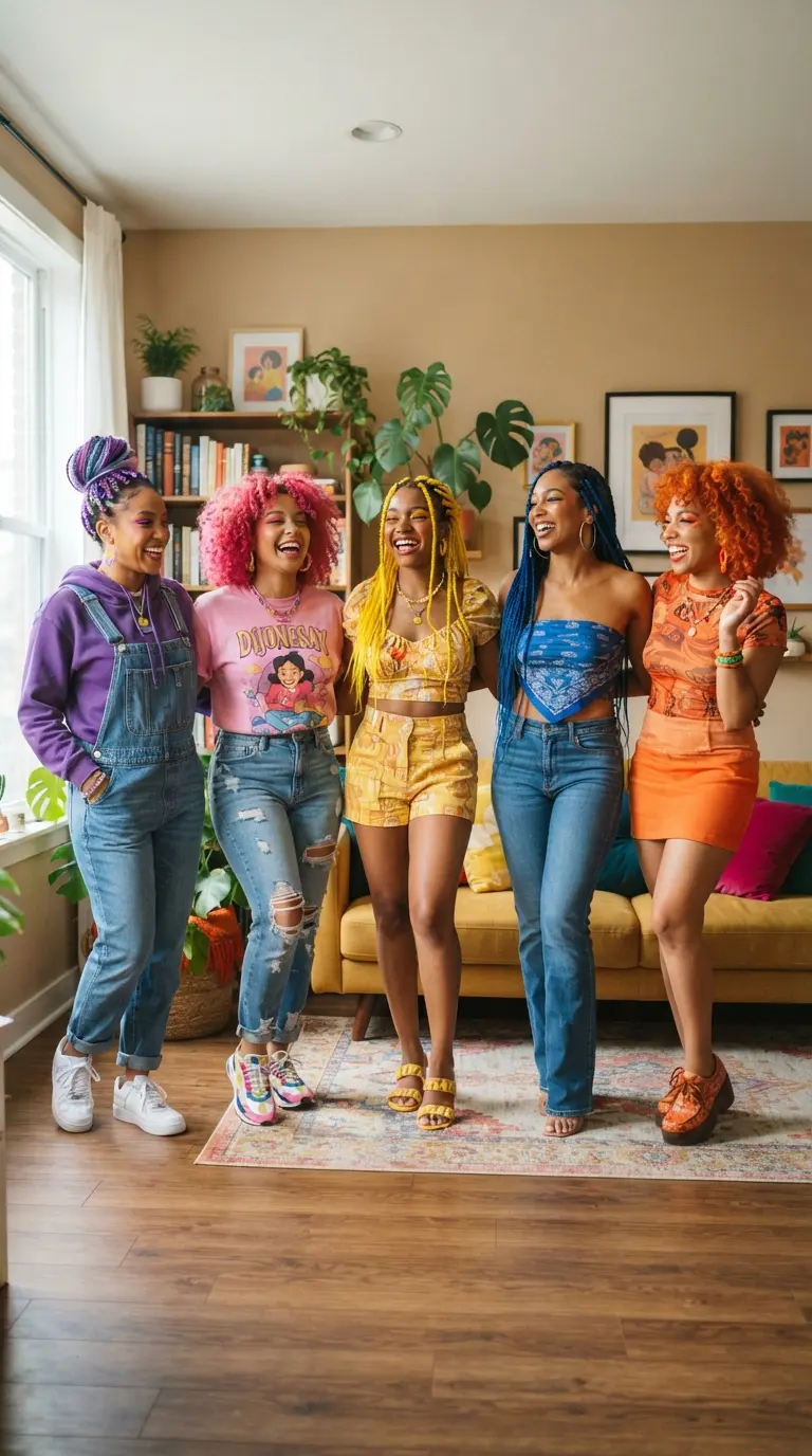 75 Show-Stopping Group Halloween Costumes for Girls Everyone Will Love 17 group halloween 2383