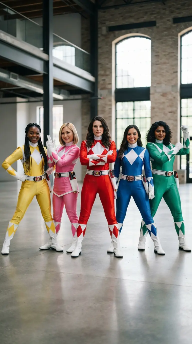 75 Show-Stopping Group Halloween Costumes for Girls Everyone Will Love 18 group halloween 2384