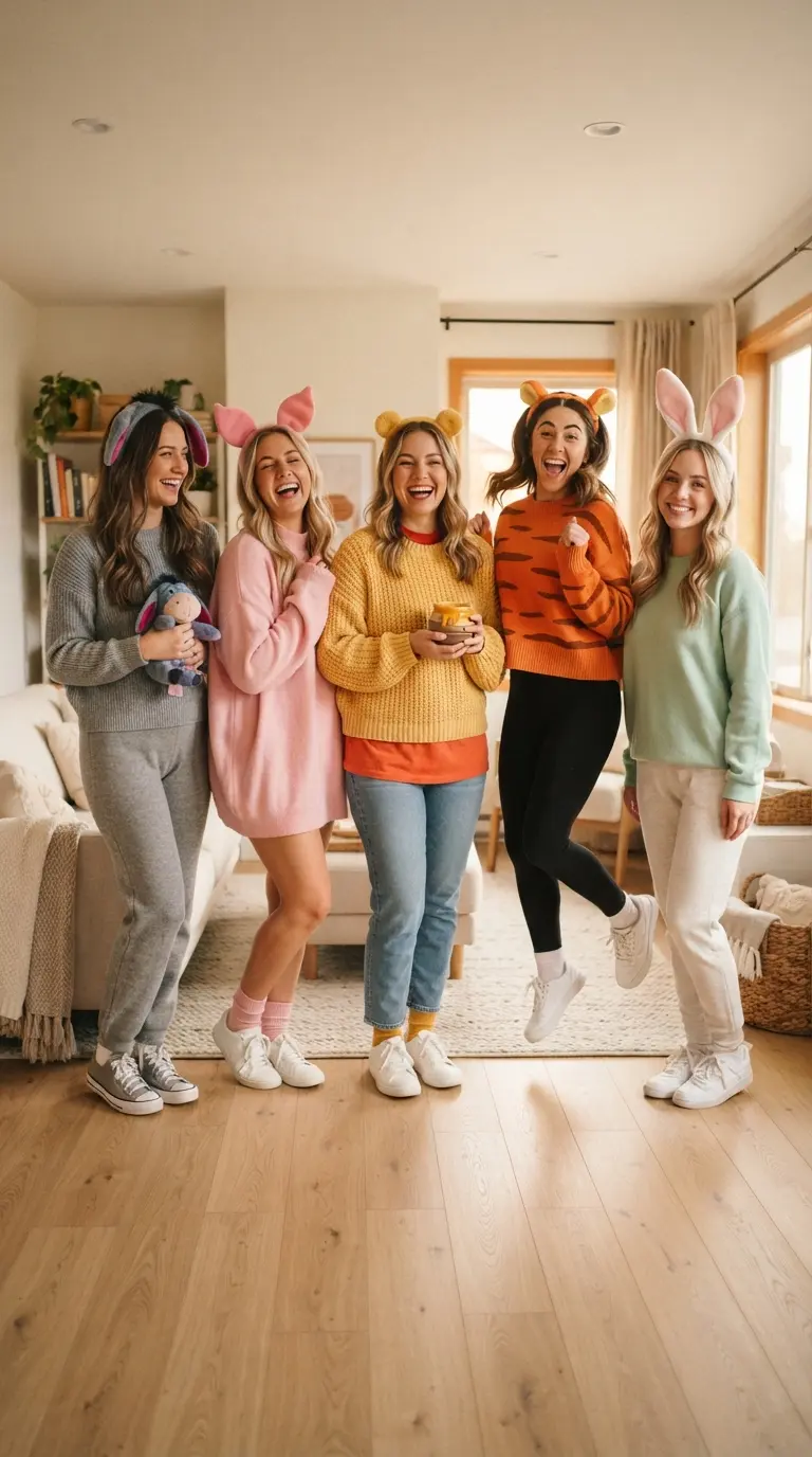 75 Show-Stopping Group Halloween Costumes for Girls Everyone Will Love 20 group halloween 2386