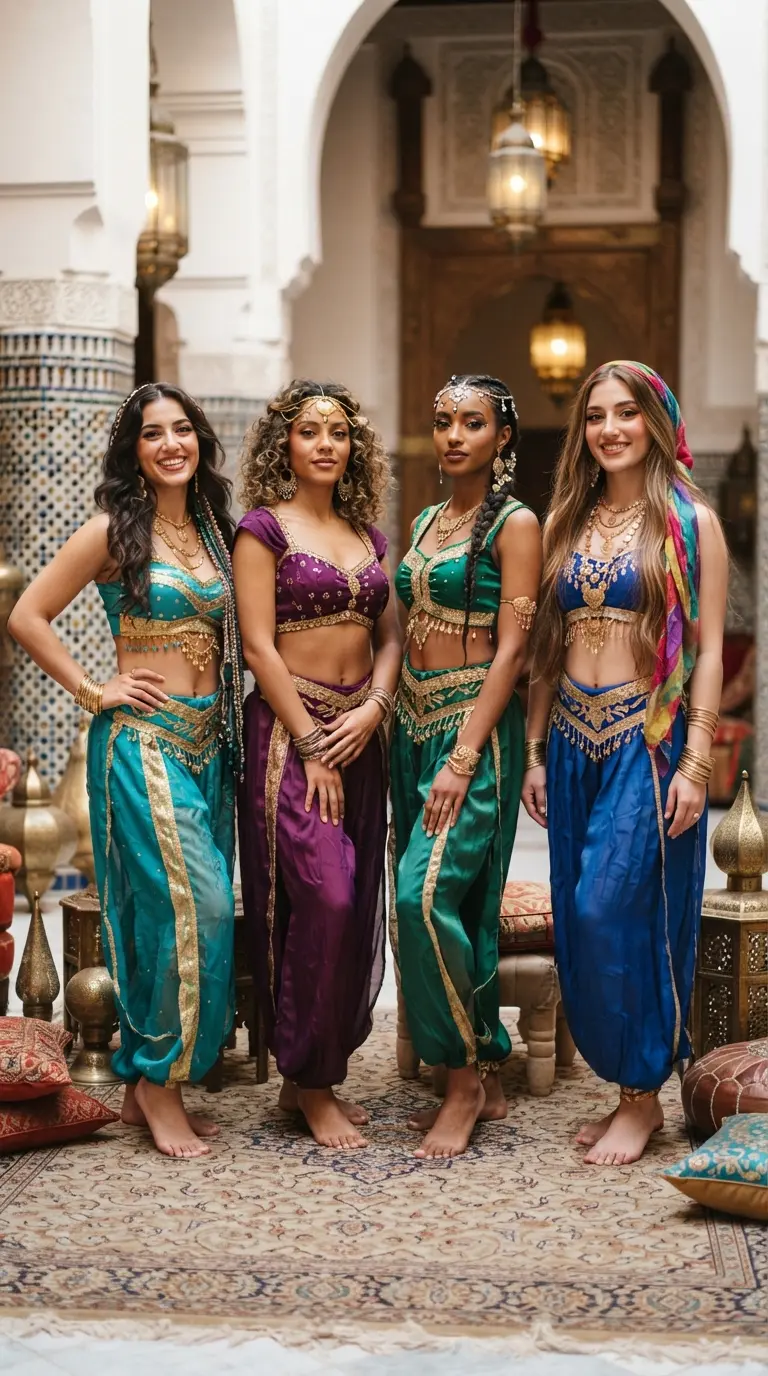 75 Show-Stopping Group Halloween Costumes for Girls Everyone Will Love 22 group halloween 2388